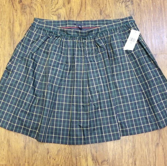 Tommy Hilfiger Dresses & Skirts - Tommy Hilfiger Patriot Blue Plaid Skirt